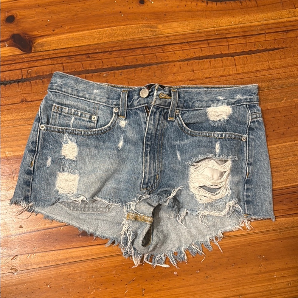 BDG Distressed Denim Women Shorts